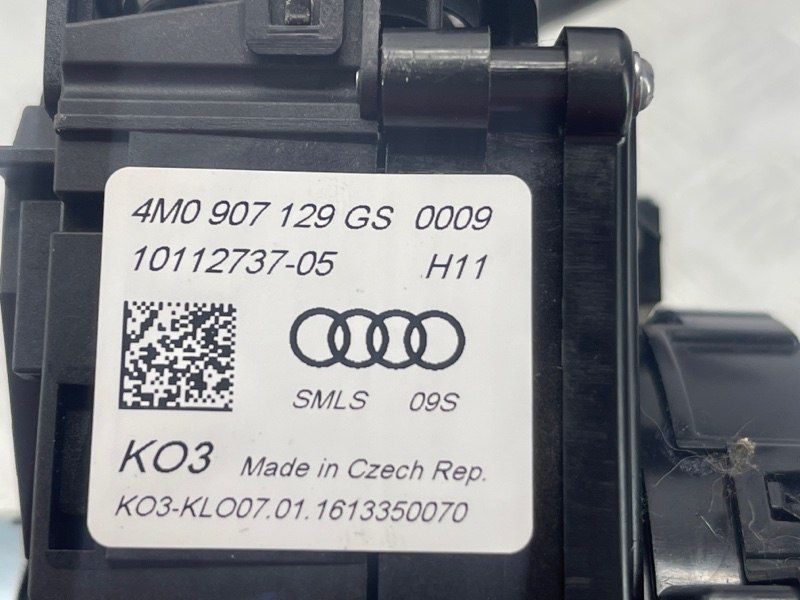 Блок подрулевых переключателей 4M0907129GS Audi Q7