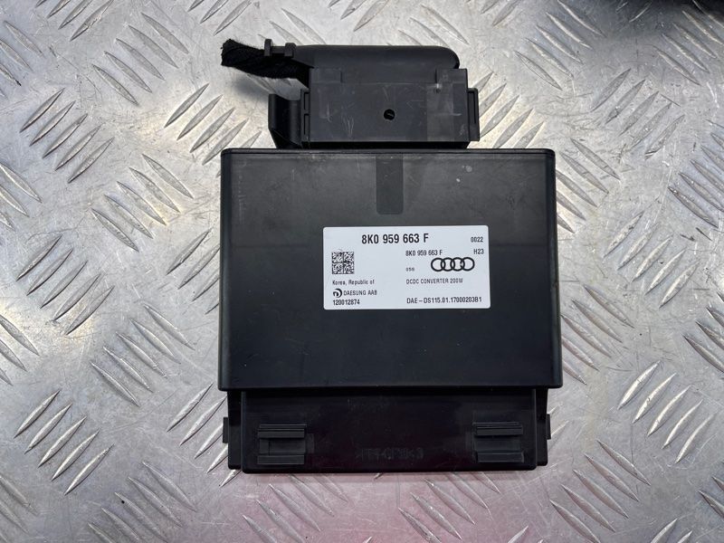 Стабілізатор напруги 8K0959663F Audi A7