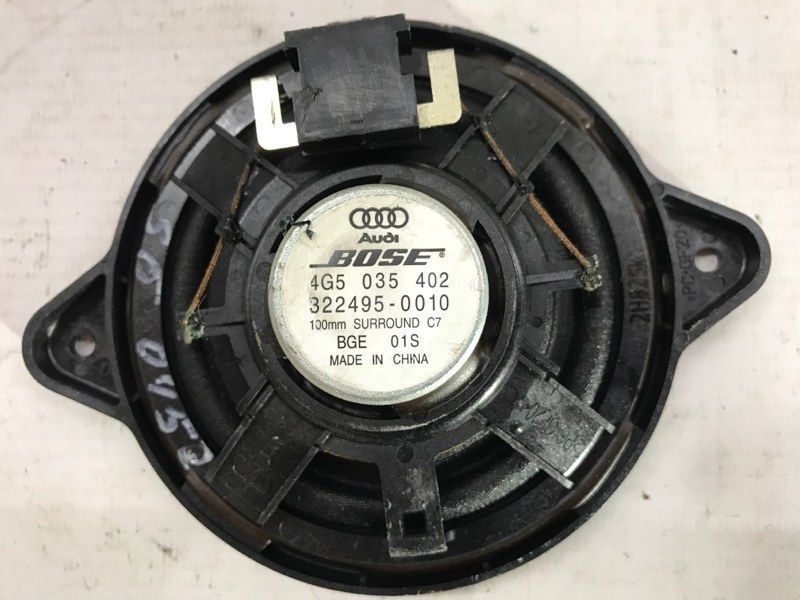Динамік Audi S6
