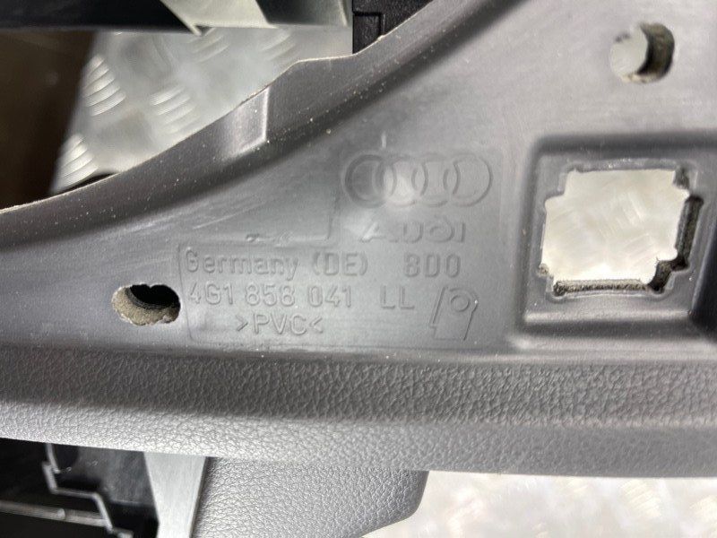 Торпедо 4G1857001E24A Audi A6