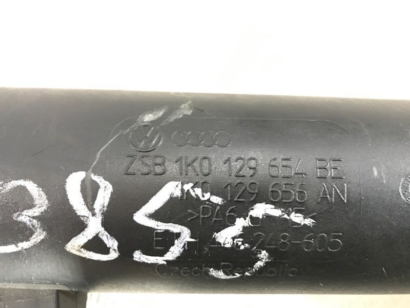 Патрубок воздушного фильтра 1K0129654BE Volkswagen CC