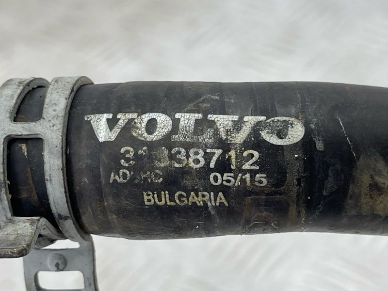 Шланг системи охолодження 31338712 Volvo XC90