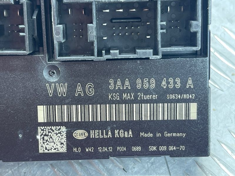 Блок комфорта 3AA959433A Volkswagen CC