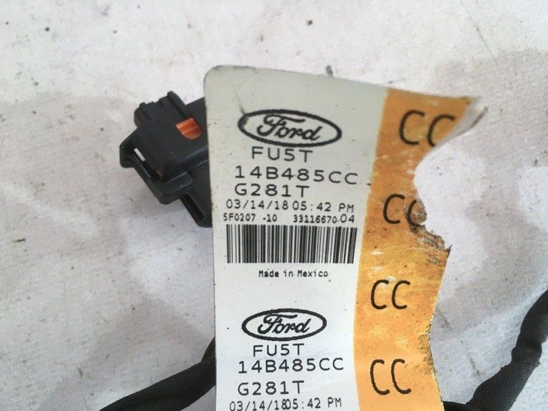 Жгут проводов FU5T14B485CC Ford Edge