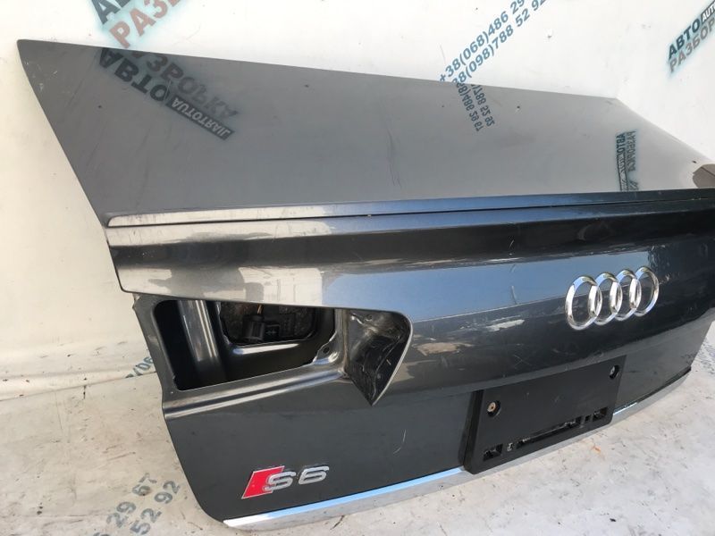 Кришка багажника 4G5827023C Audi S6 Audi A6, Audi S6