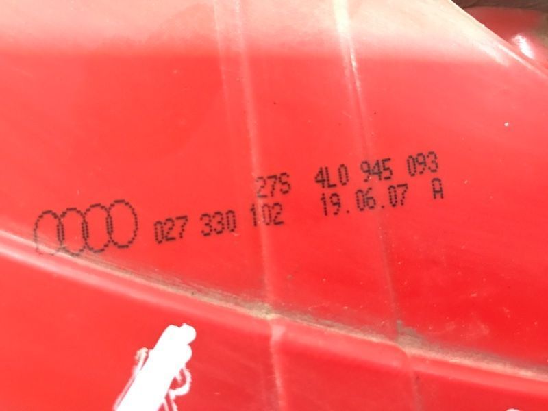Стоп / Фонарь 4L0945093 Audi Q7