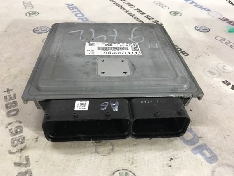 Блок керування двигуном 4G0907551J Audi A6