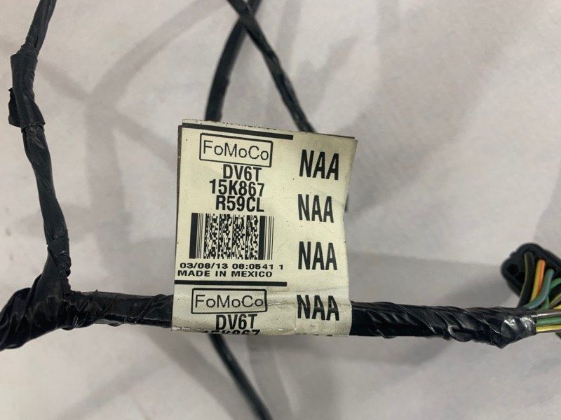 Проводка переднього бампера без парктроніків DV6T15K867R59CL Ford Escape