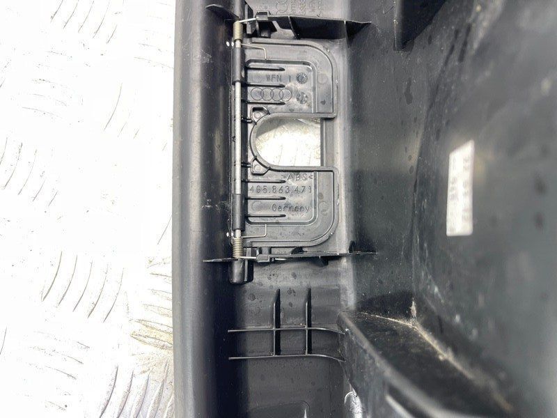 Накладка замка багажника 4G5863471B Audi A6
