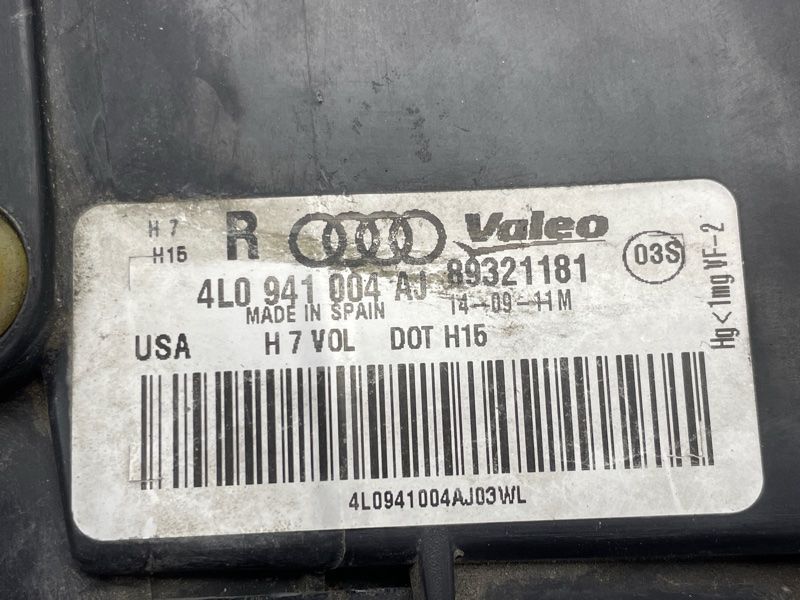 Фара Ксенон 4L0941004AJ Audi Q7