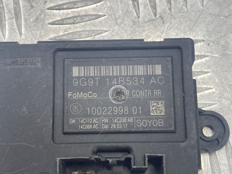 Блок керування дверей 9G9T14B534AC Volvo XC60