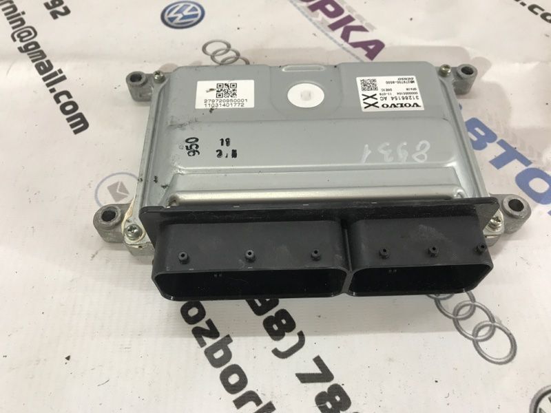 Блок керування двигуном 31286154 Volvo XC60