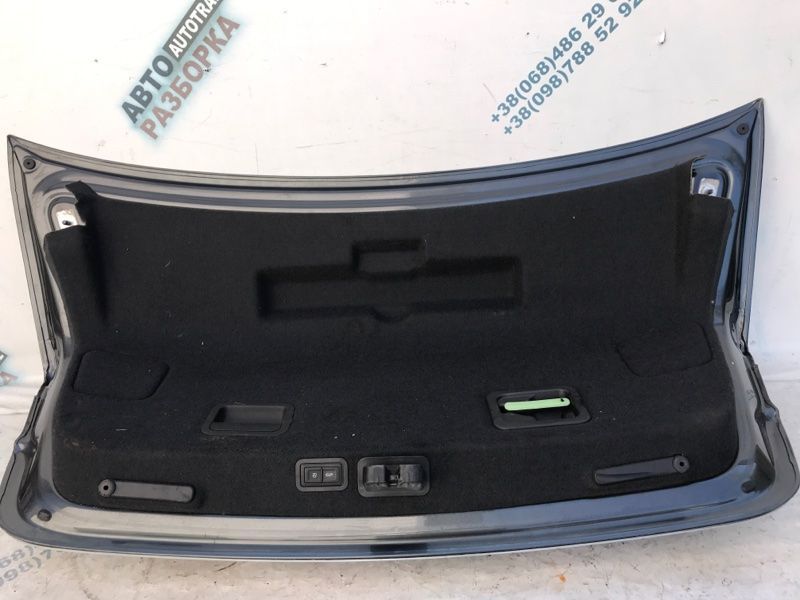 Кришка багажника 4G5827023C Audi S6 Audi A6, Audi S6