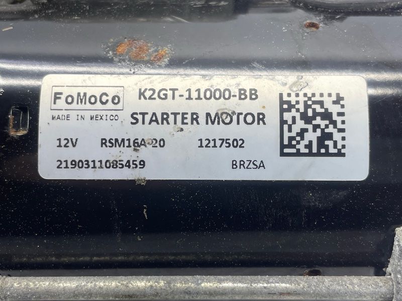 Стартер K2GT11000BB Ford Edge