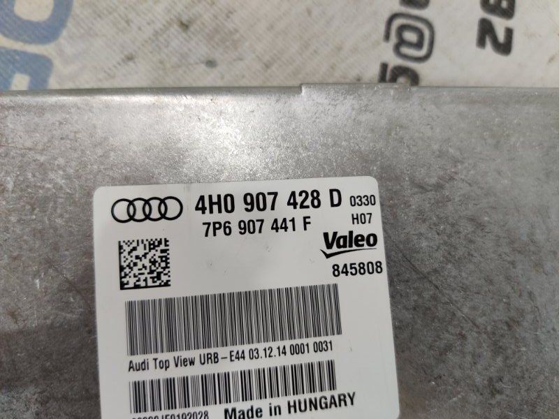Блок керування камери Audi A8