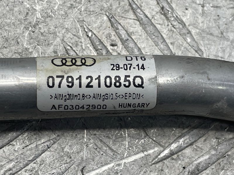 Шланг / трубка 0791210855Q Audi A8