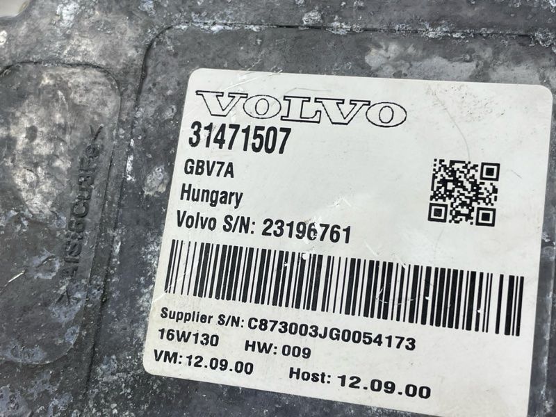 Блок керування камери 31471507 Volvo XC90