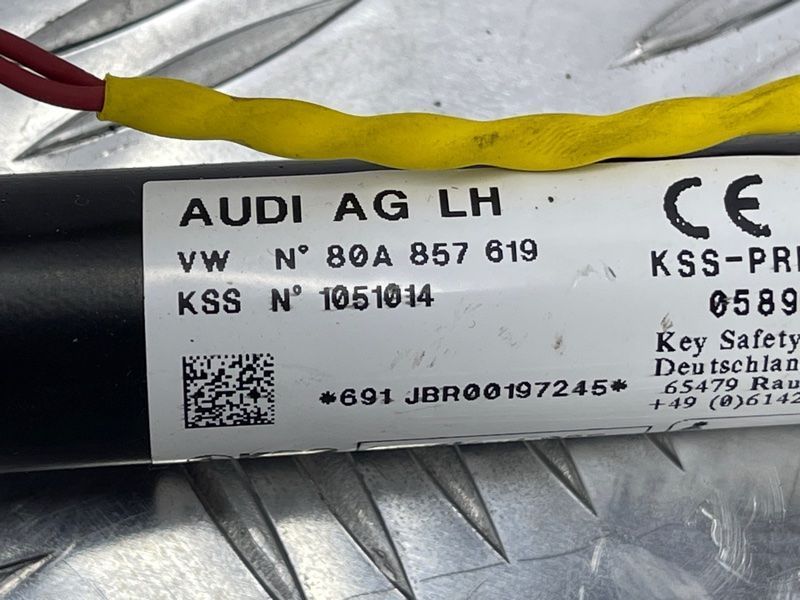 Натяжитель ремня безопасности 80A857619 Audi Q5