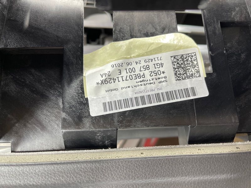 Торпедо 4G1857001E24A Audi A6