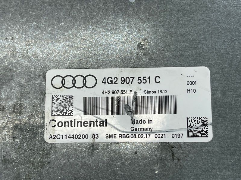 Блок керування двигуном Audi A7
