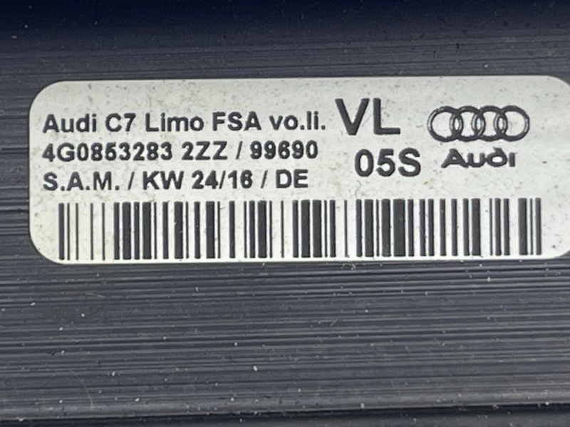 Молдинг дверей Audi A6