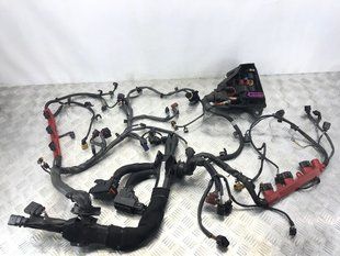 Проводка двигателя 4H1971713EC Audi A6