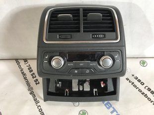 Панель керування клімат-контролем 4G0919158K Audi A6
