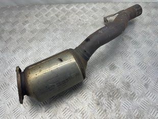 Глушитель передний 7P0253209F Audi Q7