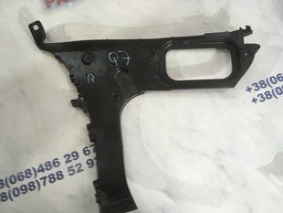 Направляющая заднего бампера 4L0807454A Audi Q7