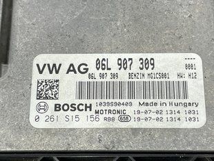 Блок керування двигуном 06L907309 Audi A4