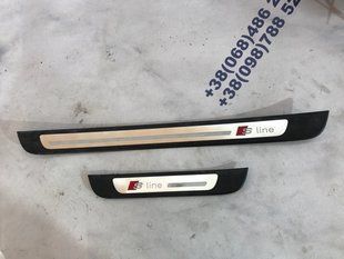 Накладка порога 4G0853375K Audi A6