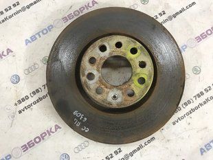 Гальмівний диск 5QM615301A Volkswagen CC