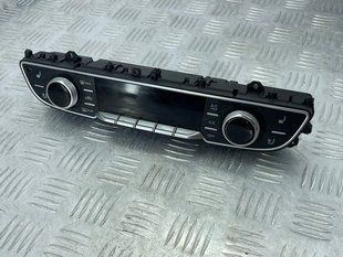 Панель керування кліматом 4M0820043ABSWI Audi Q7 Audi A4 Allroad, Audi A5, Audi Q5, Audi Q5 Sportback, Audi Q7, Audi RS5, Audi S5, Audi SQ5, Audi SQ5 Sportback, Audi SQ7