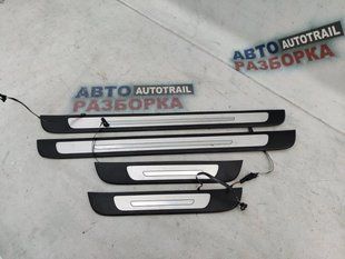 Накладки порога 4G0947406G Audi A6