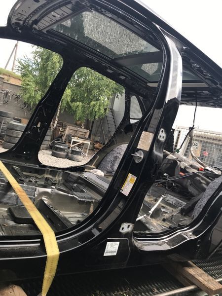 Кузов центральная стойка Ford Edge