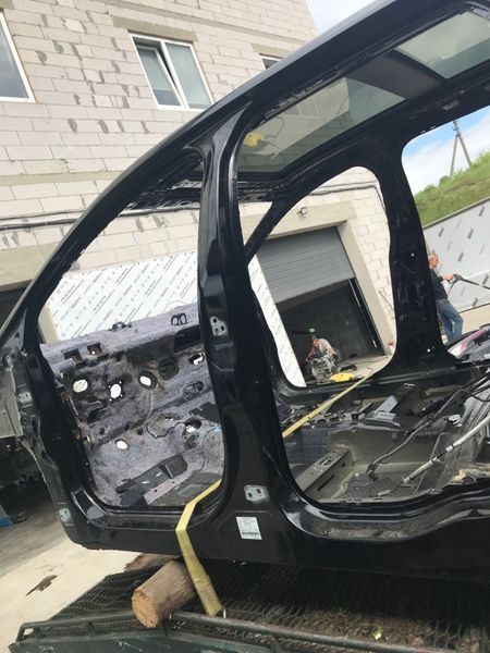 Кузов центральная стойка Ford Edge