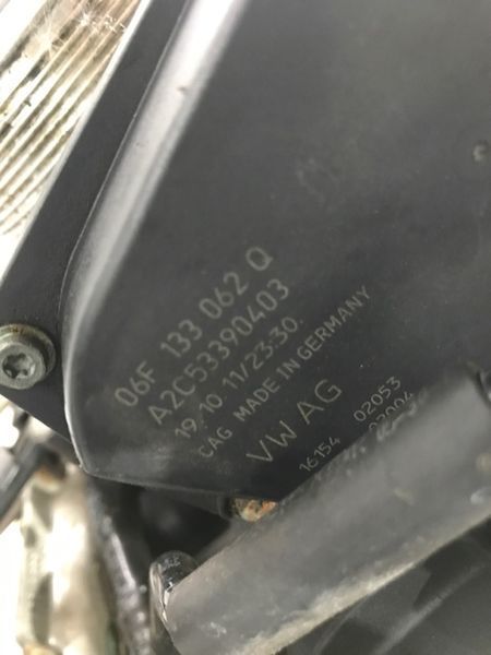 Колектор впускний 06J133185DF Volkswagen Tiguan