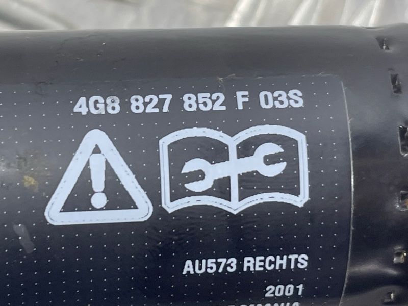 Привідний блок кришки багажника 4G8827852F Audi A7