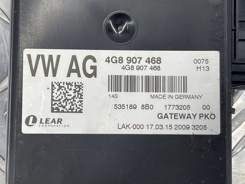 Діагностичний інтерфейс для шини даних (Gateway) Audi A6
