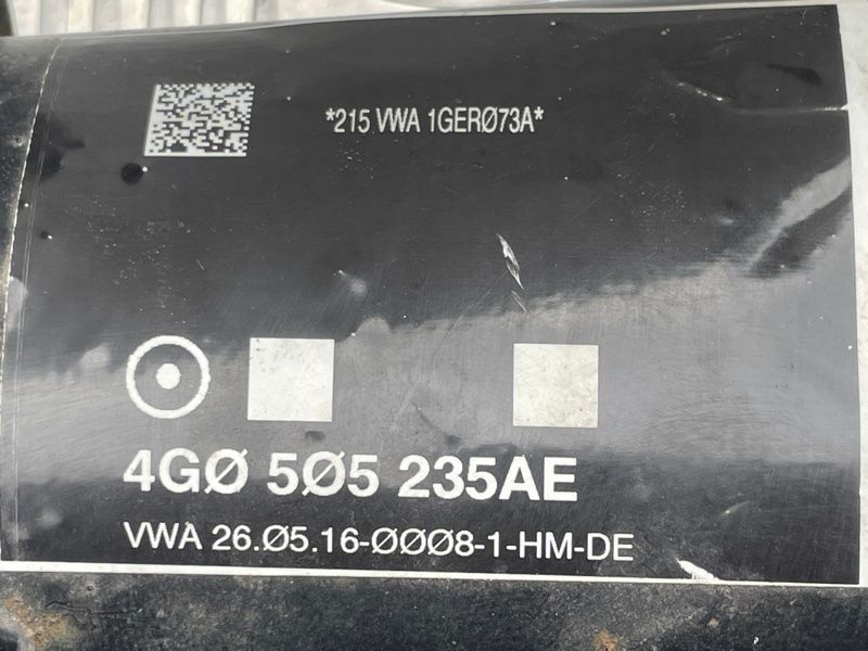 Подрамник задний Audi A7