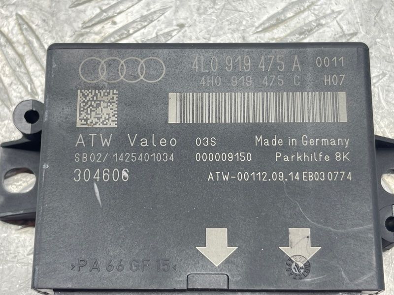 Блок керування парктроніками 4L0919475A Audi Q7