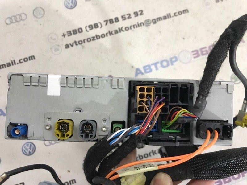 Блок MMI мультимедіа навігація 7P6035664B Volkswagen Touareg