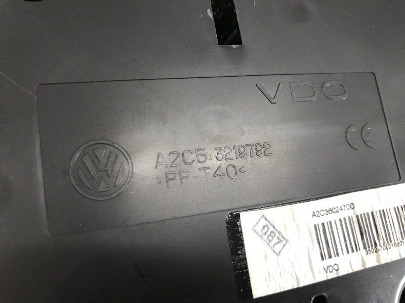 Комбінація приладів 3C8920971B Volkswagen CC