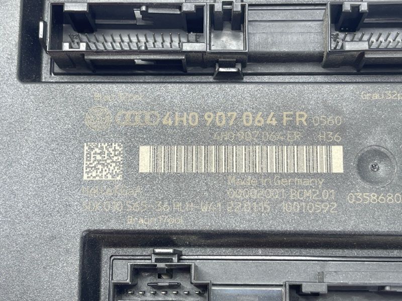 Блок комфорту 4H0907064FR Audi A6