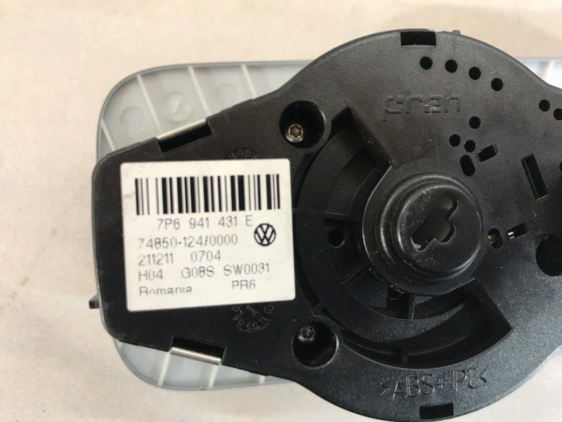 Перемикач світла фар 7P6941431E Volkswagen Touareg