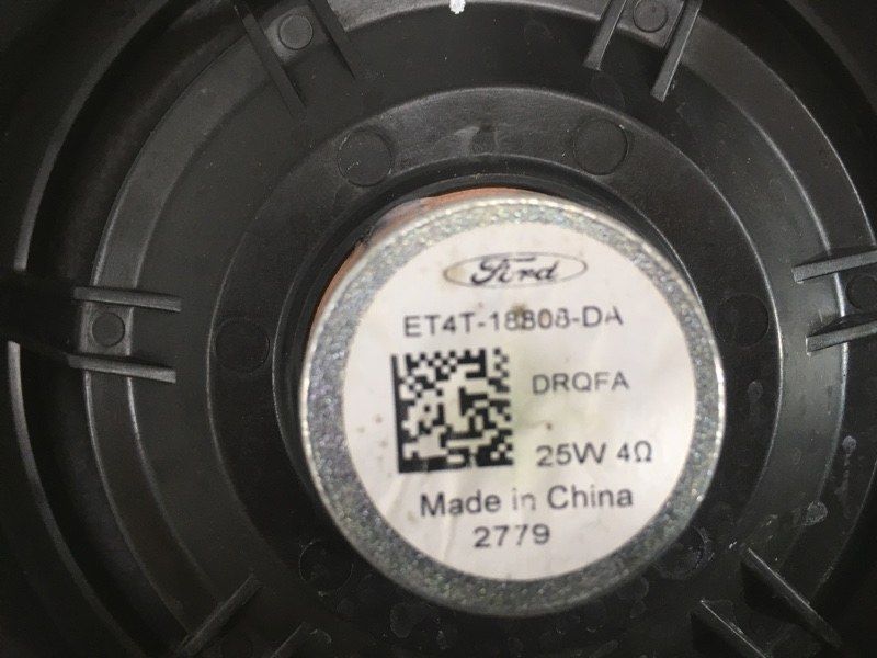 Динамик двери низкочастотный ET4T18808DA Ford Edge Ford Bronco Sport, Ford Edge, Ford Escape, Ford Maverick