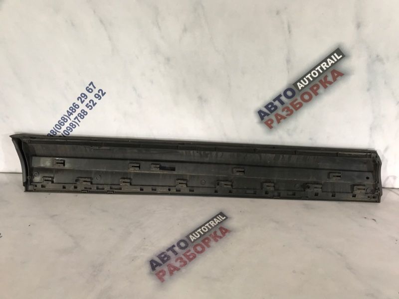 Накладка двери передняя правая 4L0853960HV7W Audi Q7 Audi Q7