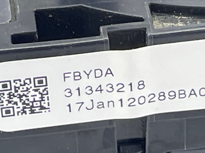 Шлейф руля 31343218 Volvo XC60