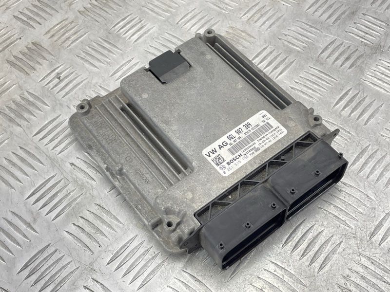 Блок управления двигателем 06L907309 Audi A4