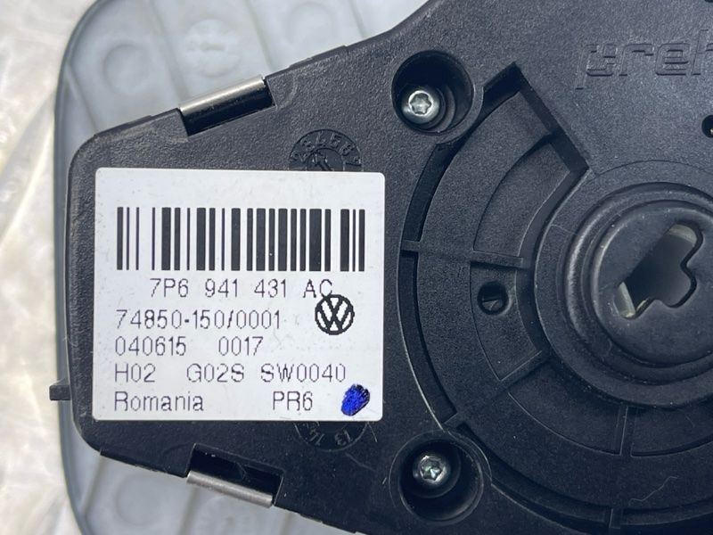 Перемикач світла фар 7P6941431AC Volkswagen Touareg